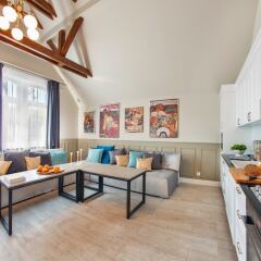Апартаменты Lion Apartments - Scandi Love Сопот комната для гостей фото 5