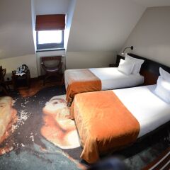 Hotel Krasicki комната для гостей