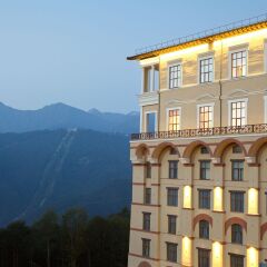 Гостиница Novotel Resort Krasnaya Polyana Sochi фото 6
