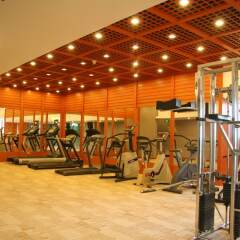 Prime Hotel Beijing Wangfujing фитнесс-зал фото 2