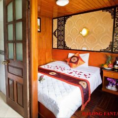 Отель Halong Bay Aloha Cruises сауна