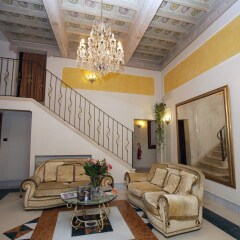Отель Domus Florentiae Hotel Италия, Флоренция - 1 отзыв об отеле, цены и фото номеров - забронировать отель Domus Florentiae Hotel онлайн интерьер отеля