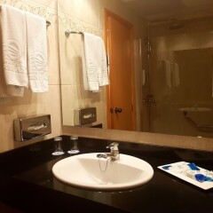 Hotel Torre Azul & Spa - Adults Only ванная фото 2