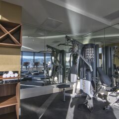 K Tower Boutique Hotel By Lucerna фитнесс-зал фото 2