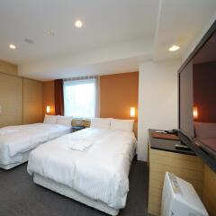 Отель Sotetsu Fresa Inn Tokyo-Kyobashi комната для гостей фото 3