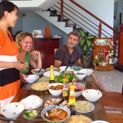 Отель Dong Nguyen Homestay Riverside питание фото 2
