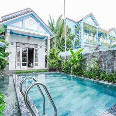 Отель An Bang River Lake Villa бассейн фото 2