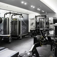 Hotel C Stockholm фитнесс-зал