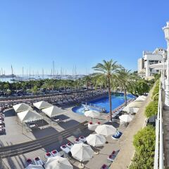 Hotel Victoria Gran Melia пляж