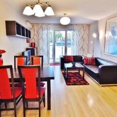 Отель Aravel Old Town Apartments Польша, Вроцлав - отзывы, цены и фото номеров - забронировать отель Aravel Old Town Apartments онлайн комната для гостей фото 3