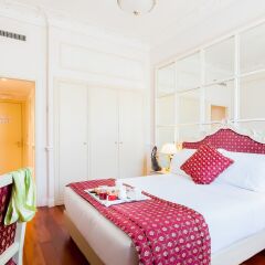 Radisson Blu GHR Hotel, Rome комната для гостей