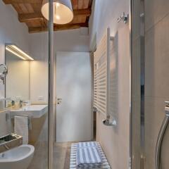 Апартаменты Drom Florence Rooms & Apartments ванная