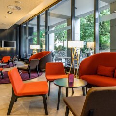 Отель Novotel Berlin Mitte Германия, Берлин - 3 отзыва об отеле, цены и фото номеров - забронировать отель Novotel Berlin Mitte онлайн интерьер отеля фото 2