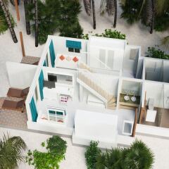 Отель Cinnamon Dhonveli Maldives-Water Suites фото 7