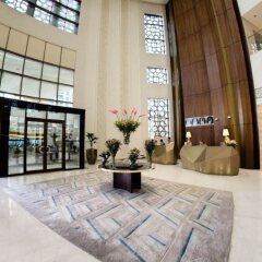 Отель Fairmont Ajman ОАЭ, Аджман - 5 отзывов об отеле, цены и фото номеров - забронировать отель Fairmont Ajman онлайн интерьер отеля фото 2