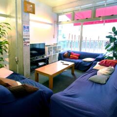Отель Sakura Hostel Asakusa Япония, Токио - отзывы, цены и фото номеров - забронировать отель Sakura Hostel Asakusa онлайн интерьер отеля фото 2