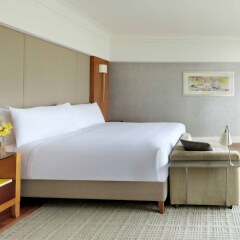 Отель Fairmont Singapore Сингапур комната для гостей фото 4