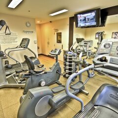 Отель Hilton Garden Inn Los Angeles Montebello Монтебелло фитнесс-зал фото 2