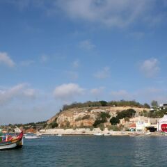 Отель Luna Alvor Bay Портимао приотельная территория