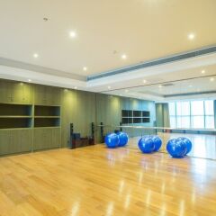 Отель Golden Tulip Suzhou Residence фитнесс-зал фото 2