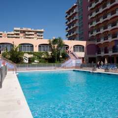 Отель Monarque Fuengirola Park Испания, Фуэнхирола - 2 отзыва об отеле, цены и фото номеров - забронировать отель Monarque Fuengirola Park онлайн бассейн фото 3