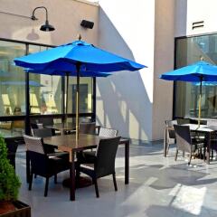 Отель Courtyard Columbus Downtown питание