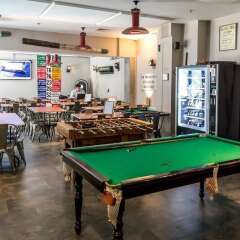 Train Cabin Hostel гостиничный бар