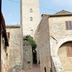 Отель Locanda di Quercecchio Италия, Сан-Джиминьяно - отзывы, цены и фото номеров - забронировать отель Locanda di Quercecchio онлайн фото 2