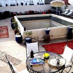 Отель Riad Dubai Марракеш спортивное сооружение