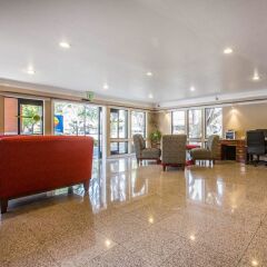 Отель Comfort Inn Near Pasadena Civic Auditorium США, Пасадена - отзывы, цены и фото номеров - забронировать отель Comfort Inn Near Pasadena Civic Auditorium онлайн интерьер отеля фото 2