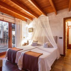 Отель Agroturismo Finca Es Carbó комната для гостей фото 2