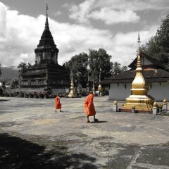 Отель The Luang Say Residence спортивное сооружение