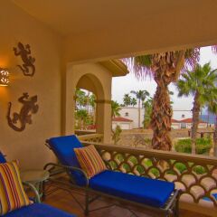 Отель Las Mananitas LM D214 1 Bedroom Condo By Seaside Los Cabos Мексика, Сан-Хосе-дель-Кабо - отзывы, цены и фото номеров - забронировать отель Las Mananitas LM D214 1 Bedroom Condo By Seaside Los Cabos онлайн балкон