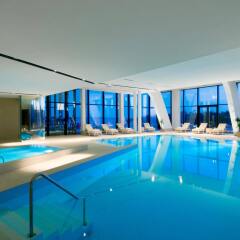 Отель All Suites Island Hotel Istra Хорватия, Ровинь - отзывы, цены и фото номеров - забронировать отель All Suites Island Hotel Istra онлайн бассейн фото 2