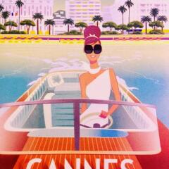 Отель Cannes Croisette Франция, Канны - отзывы, цены и фото номеров - забронировать отель Cannes Croisette онлайн балкон