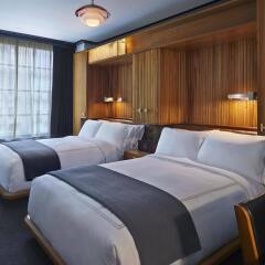 Отель Le Meridien New York, Central Park США, Нью-Йорк - 1 отзыв об отеле, цены и фото номеров - забронировать отель Le Meridien New York, Central Park онлайн комната для гостей фото 4
