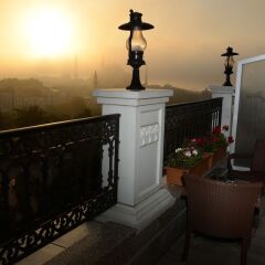DeLuxe Golden Horn Sultanahmet Hotel балкон