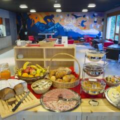 All In One Hotel Inn Lodge питание