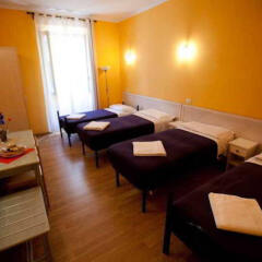 Отель B&T Rooms Trani спа
