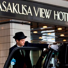 Asakusa View Hotel городской автобус
