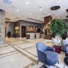 Отель Ramada Istanbul Alibeykoy интерьер отеля фото 3
