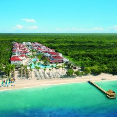 Отель Dreams Dominicus La Romana All Inclusive пляж
