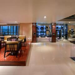 Отель Banyan Tree Bangkok Бангкок фитнесс-зал
