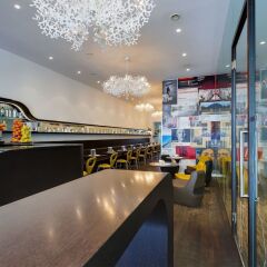 Отель Boutique Hotel ImperialArt Италия, Меран - отзывы, цены и фото номеров - забронировать отель Boutique Hotel ImperialArt онлайн гостиничный бар