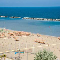 Hotel Mirabel Римини пляж фото 2