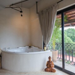 Отель Caribbean Paradise Boutique And Dive Center Плая-дель-Кармен спа