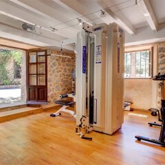 Отель Hoposa Costa D'Or - Adults Only фитнесс-зал фото 3