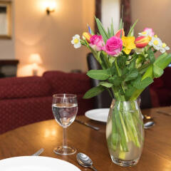Отель The Groes Inn интерьер отеля