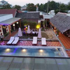 Отель Ha My Beachside Villa Hoian