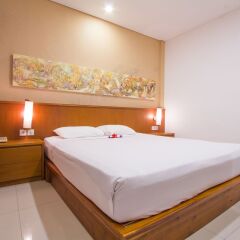 Отель Sinar Bali Hotel Индонезия, Кута - отзывы, цены и фото номеров - забронировать отель Sinar Bali Hotel онлайн комната для гостей фото 4